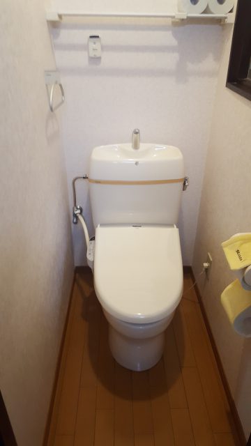 トイレ取替