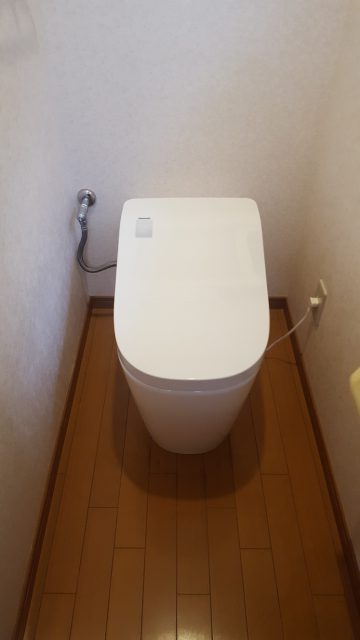 トイレ取替