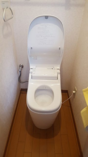 トイレ取替