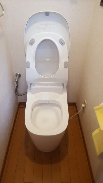 トイレ取替