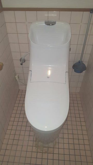 トイレ取替