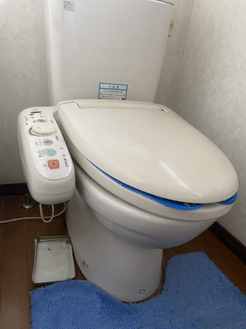 トイレ取替工事