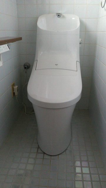 相生市　トイレ取替工事