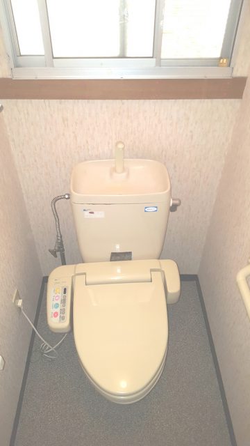 トイレ取替工事