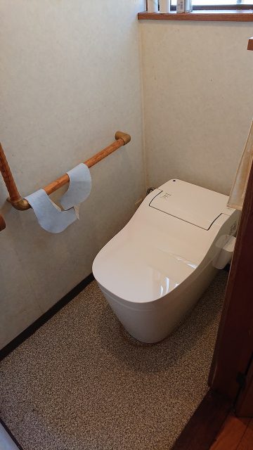 たつの市　トイレから水が溢れる