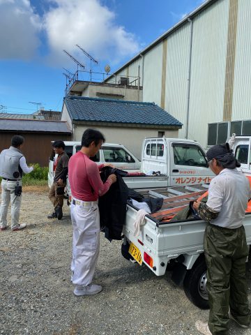 姫路　スズメバチ駆除