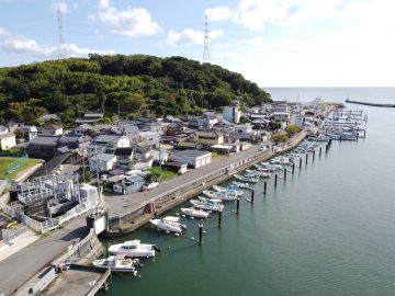 姫路市木場　上空