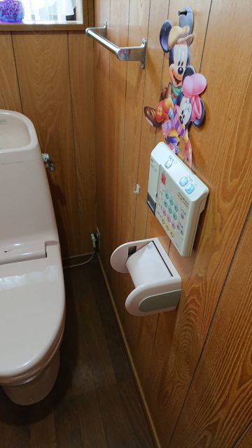 トイレ取替工事