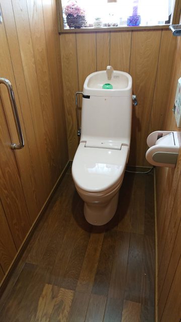 トイレ取替工事