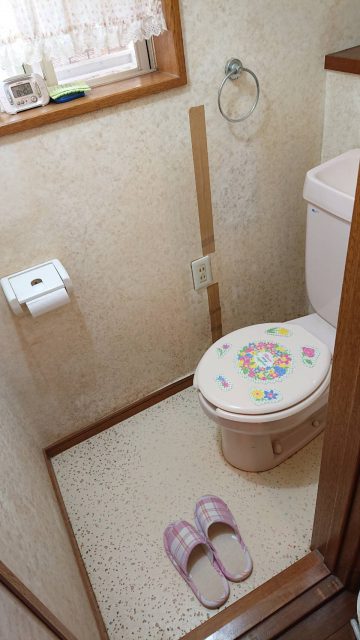 トイレ取替工事