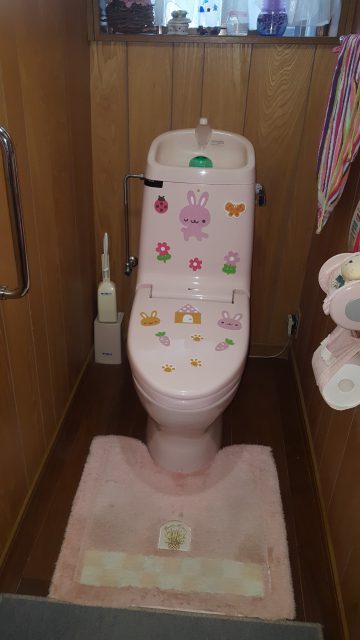 トイレ取替工事