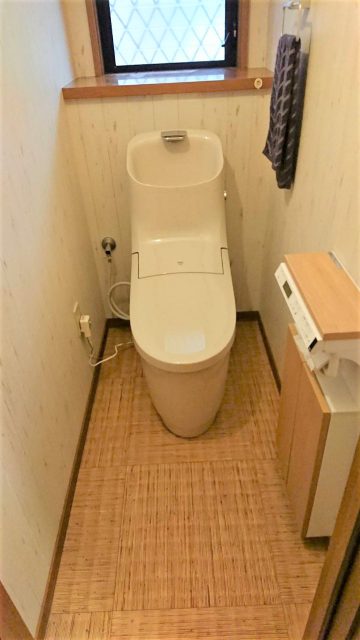 たつの市　トイレリフォーム工事