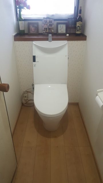 トイレ取替工事