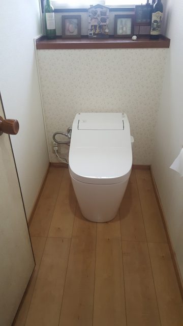 相生市　トイレ取替工事