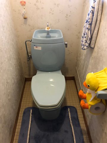 カスカディーナからﾄｲﾚ交換　姫路