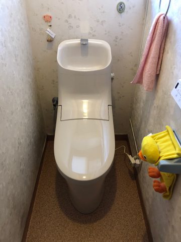 姫路市　カスカディーナトイレからのトイレリフォーム