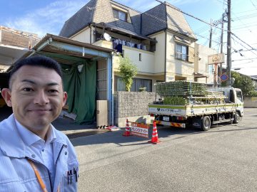 外壁塗装　姫路市神屋町