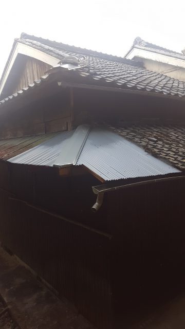赤穂市　屋根補修工事