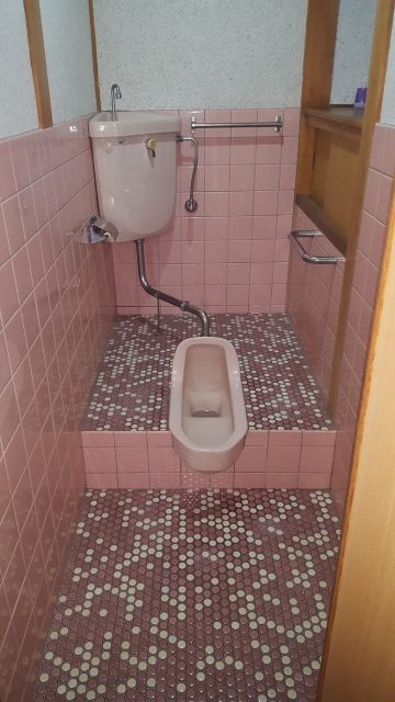 トイレ改修工事