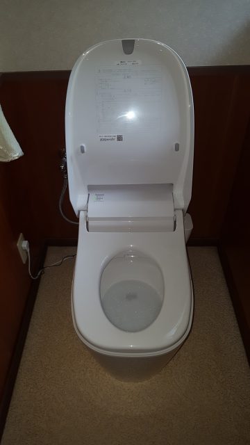 トイレ取替工事