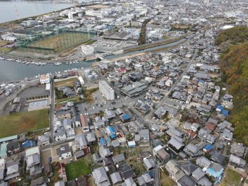 姫路市木場上空写真