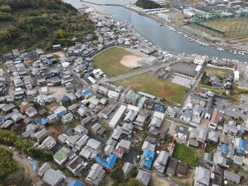 姫路市木場上空写真