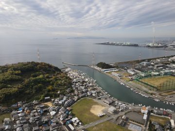 姫路市木場上空写真