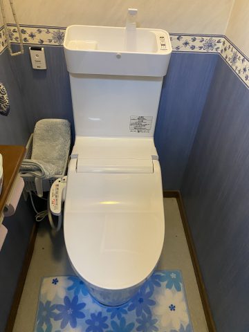 太子町　トイレ取替工事