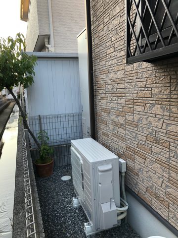 姫路市　電気温水器からエコキュートへ交換