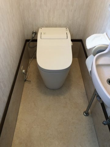 赤穂市　トイレを取替