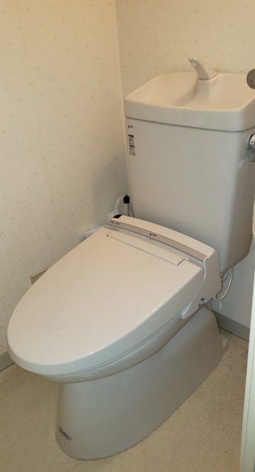 高砂市　トイレ入替え工事