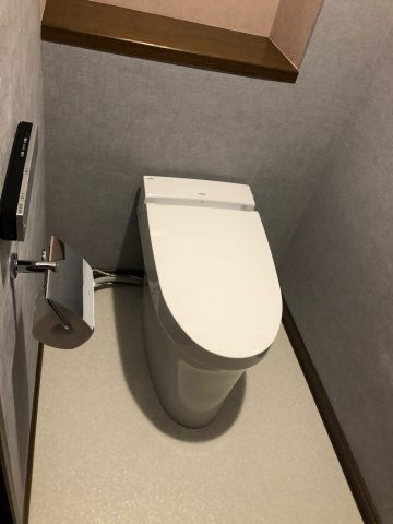 トイレリフォーム　施工例