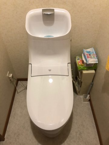 姫路市　トイレリフォーム工事