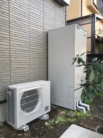 姫路市　壊れる前に電気温水器を取り換えたい