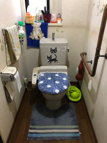 トイレとりかえ