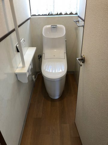 トイレリフォーム　プレアス