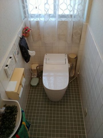 相生市　座りやすいトイレにして！