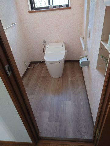 たつの市　トイレリフォーム工事