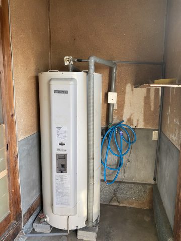 姫路市　電気温水器からエコキュート