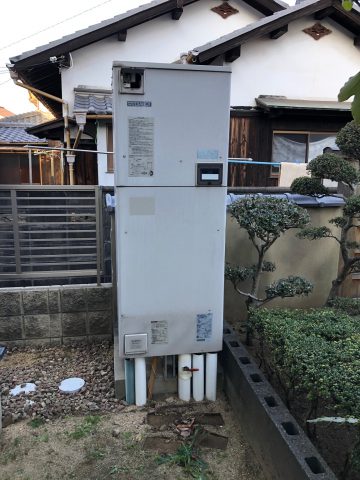 三菱電機温水器からﾀﾞｲｷﾝｴｺｷｭｰﾄ