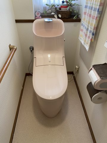 姫路市　トイレ取替工事