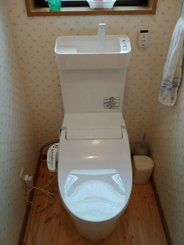 上郡町　トイレの取替え