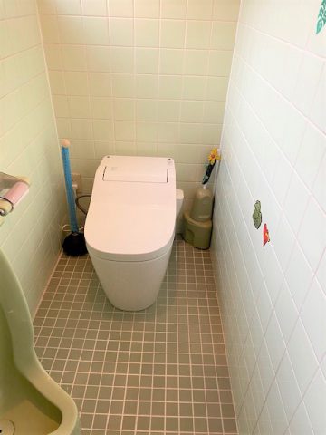 赤穂市　トイレ取替工事