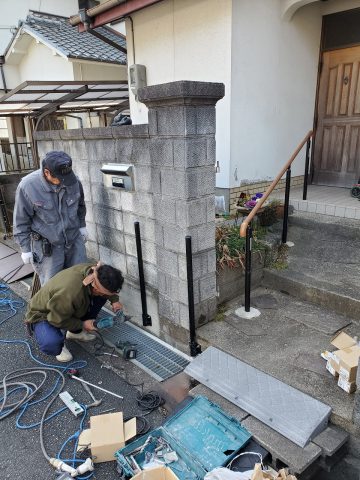 外部手すり