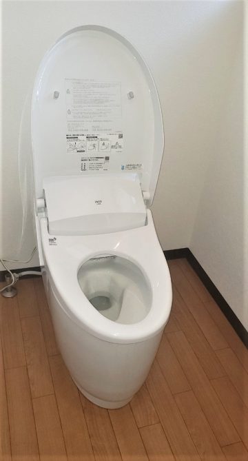 姫路市　トイレリフォーム工事