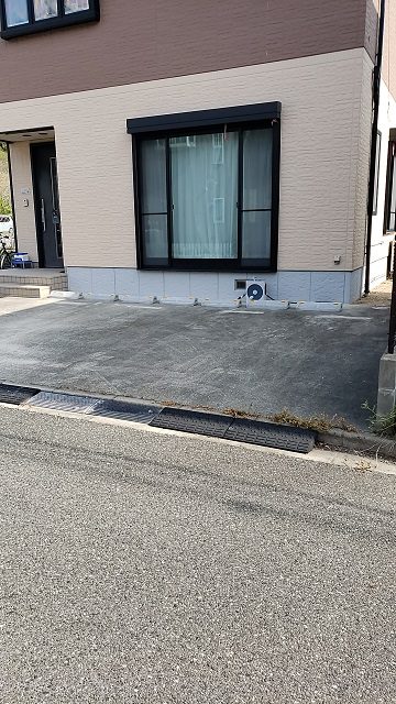 赤穂市　どこにでも駐車できるパーキングブロック