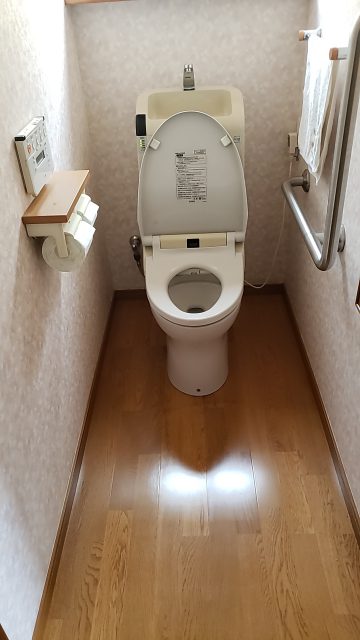 赤穂市でトイレリフォーム施工前