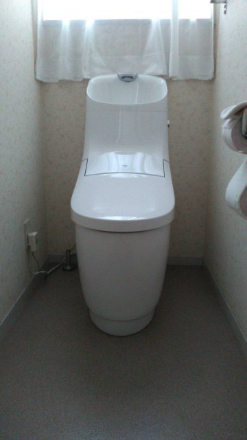 姫路市　トイレの便器交換