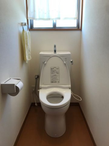 高砂市でトイレリフォーム施工前