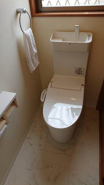 赤穂市　清潔感のあるトイレに！